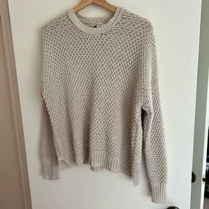Madewell French Quarter sweater size small